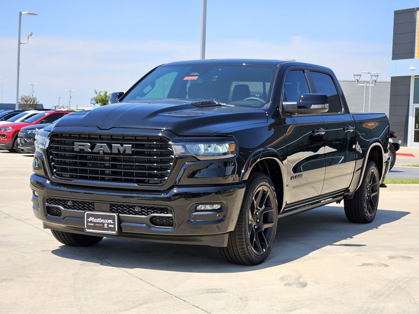 2026 RAM Ram 1500 RAM 1500 LARAMIE CREW CAB 4X2 5'7' BOX