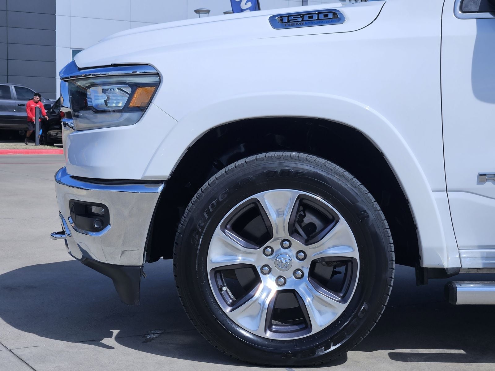 2021 RAM Ram 1500 Laramie Crew Cab 4x2 5'7' Box