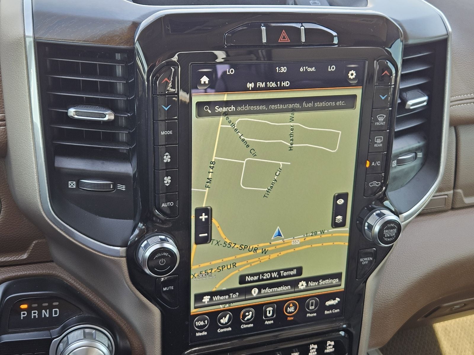 2021 RAM Ram 1500 Laramie Crew Cab 4x2 5'7' Box