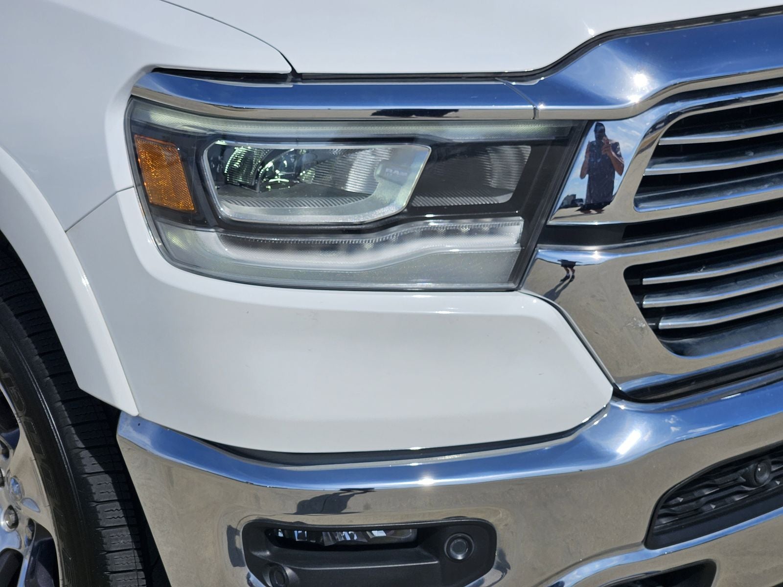 2021 RAM Ram 1500 Laramie Crew Cab 4x2 5'7' Box