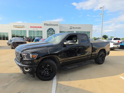 2022 RAM Ram 1500 Lone Star Quad Cab 4x4 6'4' Box