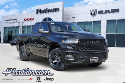 2026 RAM Ram 1500 RAM 1500 EXPRESS QUAD CAB 4X4 6'4' BOX