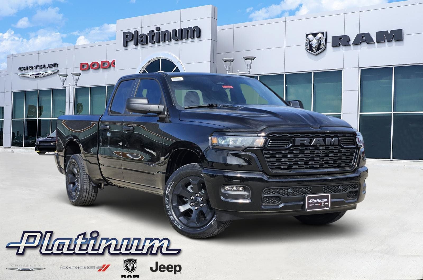 2026 RAM Ram 1500 RAM 1500 EXPRESS QUAD CAB 4X4 6'4' BOX