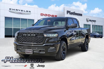 2026 RAM Ram 1500 RAM 1500 EXPRESS QUAD CAB 4X4 6'4' BOX