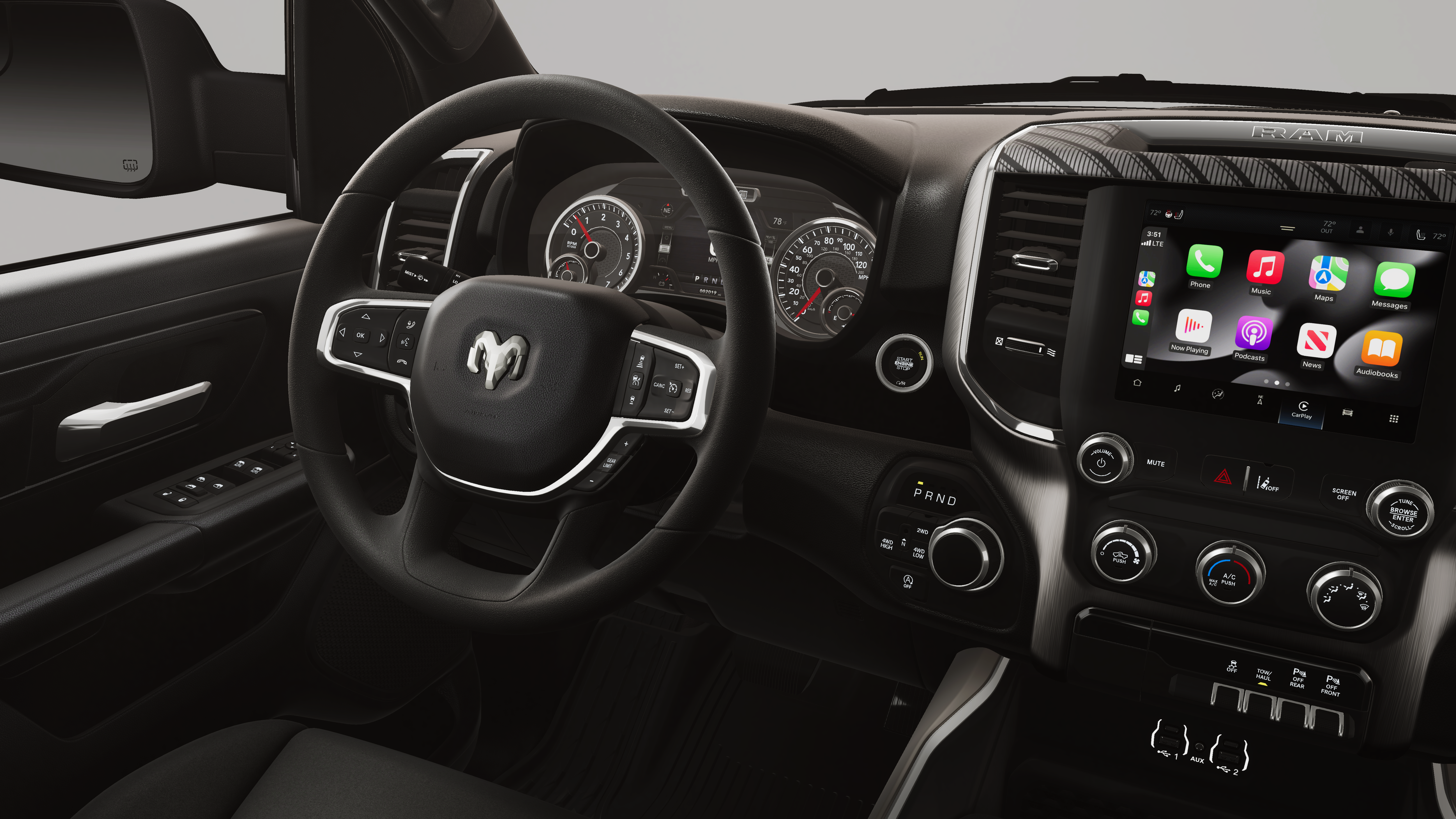 2026 RAM Ram 1500 RAM 1500 EXPRESS QUAD CAB 4X4 6'4' BOX