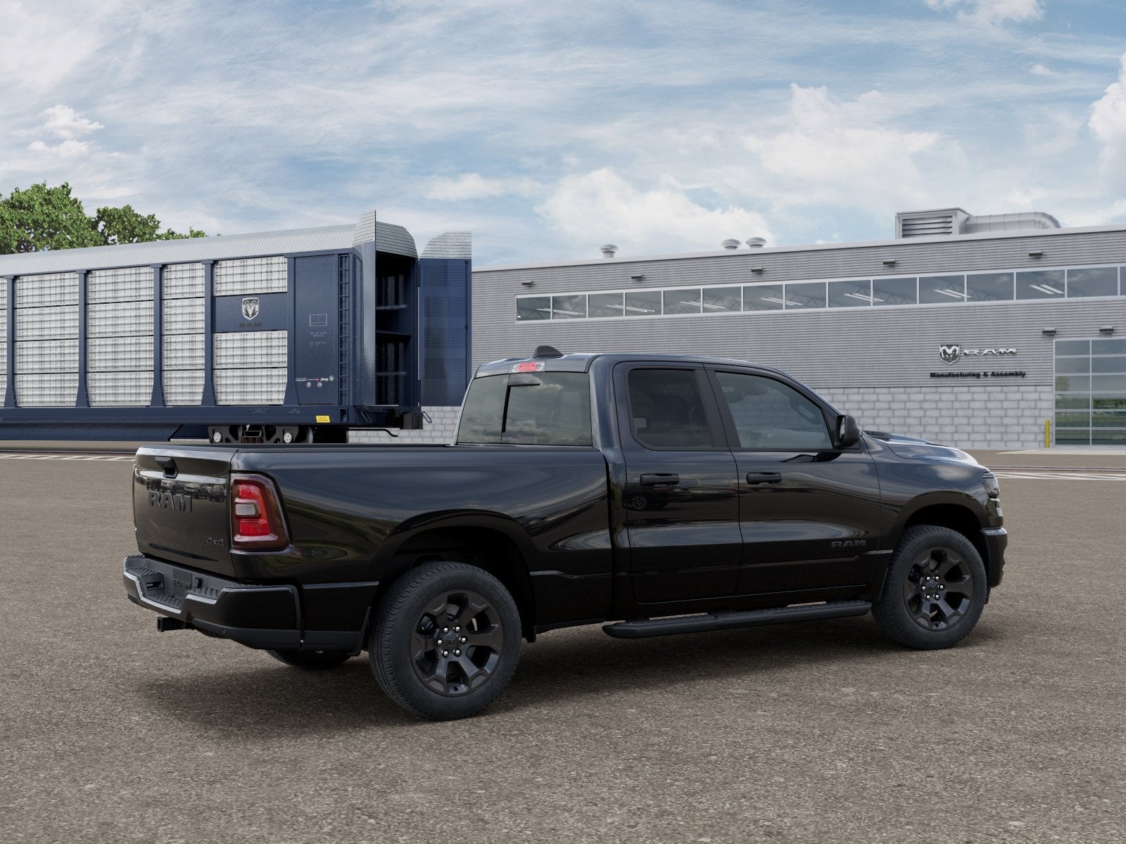 2026 RAM Ram 1500 RAM 1500 EXPRESS QUAD CAB 4X4 6'4' BOX