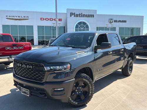 2026 RAM Ram 1500 RAM 1500 WARLOCK CREW CAB 4X4 5'7' BOX