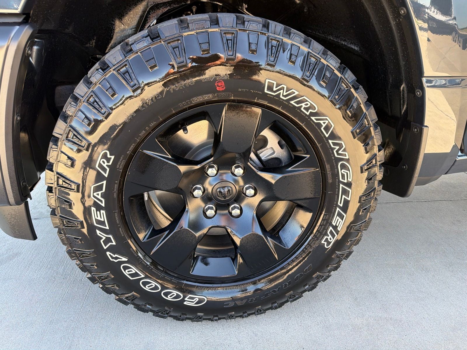 2026 RAM Ram 1500 RAM 1500 WARLOCK CREW CAB 4X4 5'7' BOX