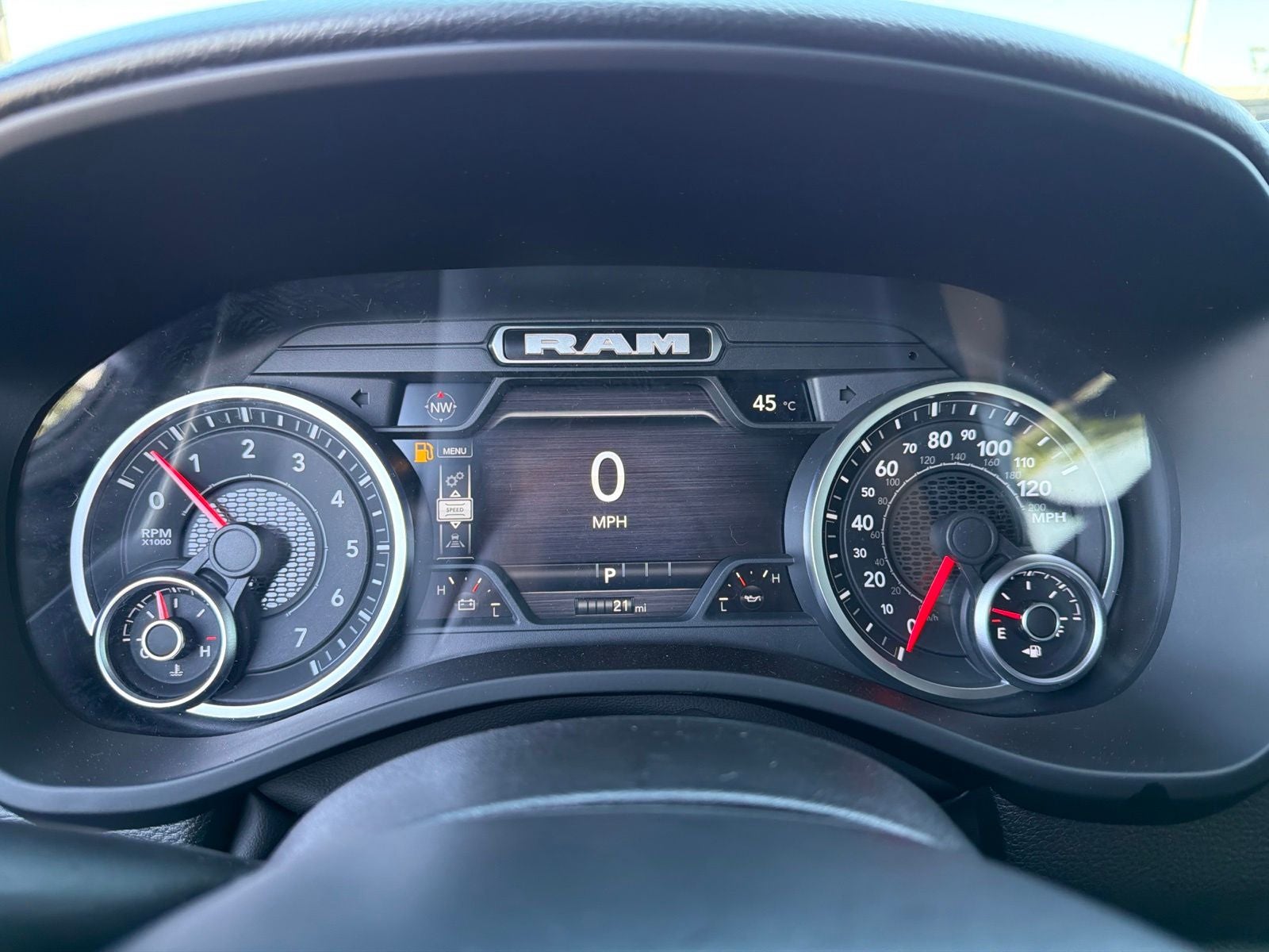 2026 RAM Ram 1500 RAM 1500 WARLOCK CREW CAB 4X4 5'7' BOX