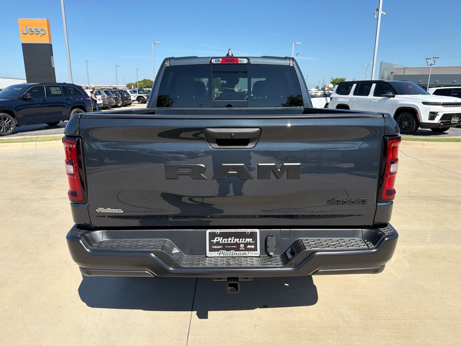 2026 RAM Ram 1500 RAM 1500 WARLOCK CREW CAB 4X4 5'7' BOX