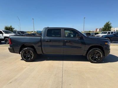 2026 RAM Ram 1500 RAM 1500 WARLOCK CREW CAB 4X4 5'7' BOX