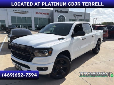 2024 RAM Ram 1500 Tradesman Crew Cab 4x4 5'7' Box