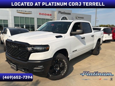 2026 RAM Ram 1500 RAM 1500 WARLOCK CREW CAB 4X4 5'7' BOX