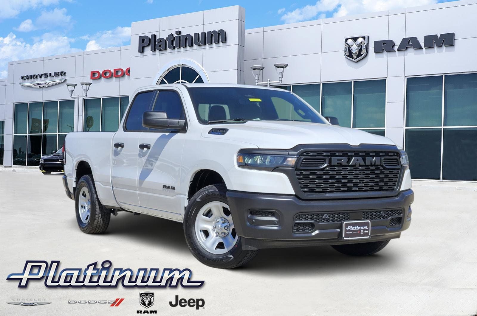 2026 RAM Ram 1500 RAM 1500 TRADESMAN QUAD CAB 4X2 6'4' BOX