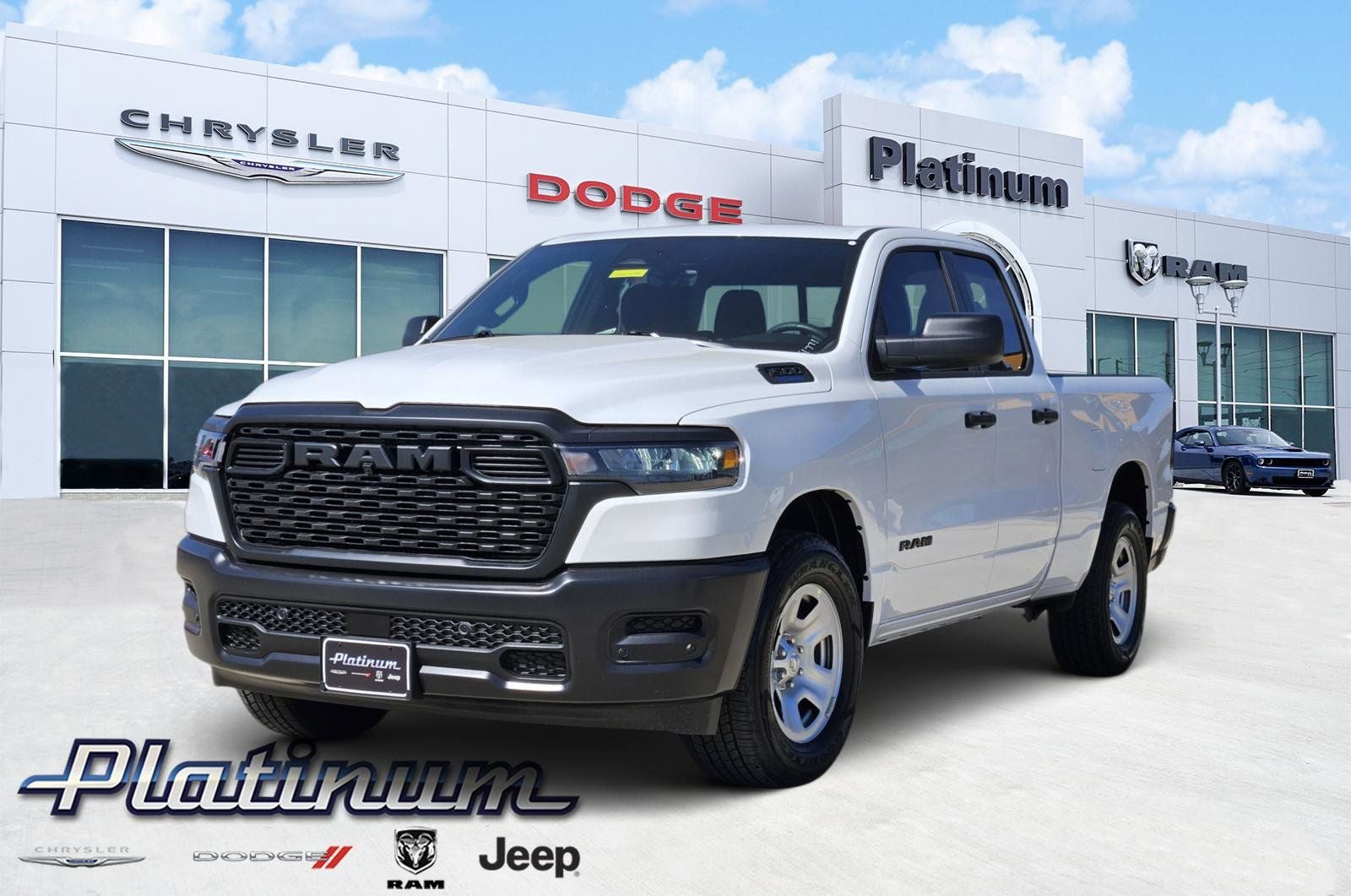 2026 RAM Ram 1500 RAM 1500 TRADESMAN QUAD CAB 4X2 6'4' BOX