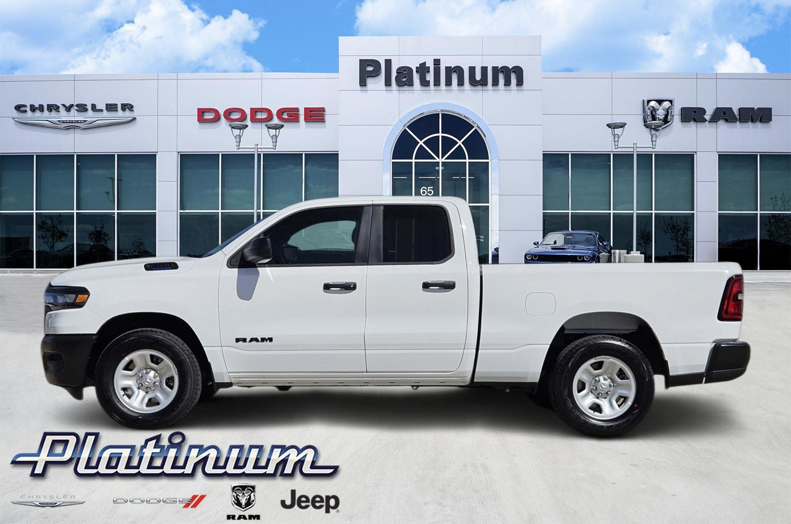 2026 RAM Ram 1500 RAM 1500 TRADESMAN QUAD CAB 4X2 6'4' BOX