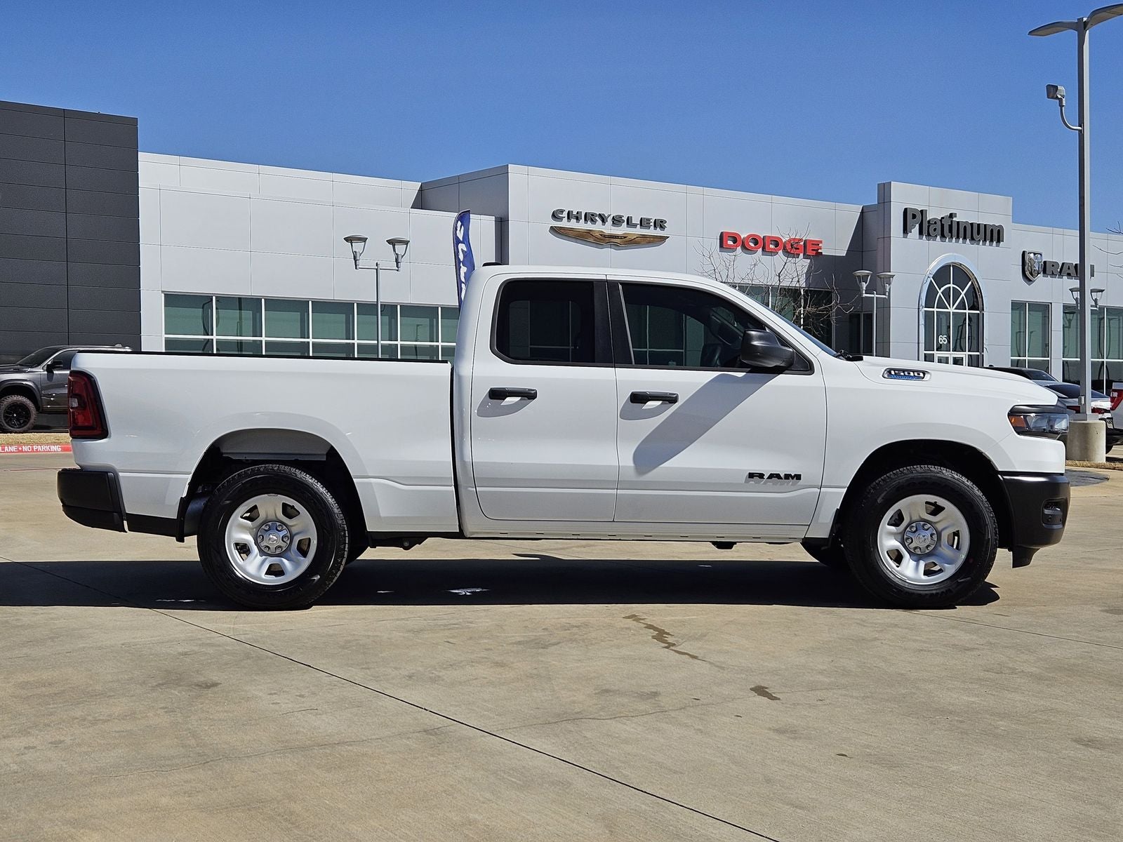 2026 RAM Ram 1500 RAM 1500 TRADESMAN QUAD CAB 4X2 6'4' BOX