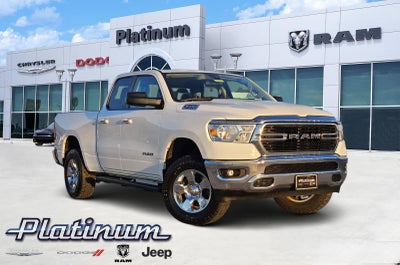 2020 RAM Ram 1500 Big Horn Quad Cab 4x4 6'4' Box