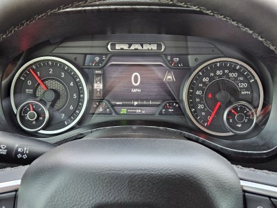 2025 RAM Ram 1500 RAM 1500 BIG HORN CREW CAB 4X4 5'7' BOX