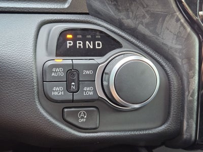 2025 RAM Ram 1500 RAM 1500 BIG HORN CREW CAB 4X4 5'7' BOX