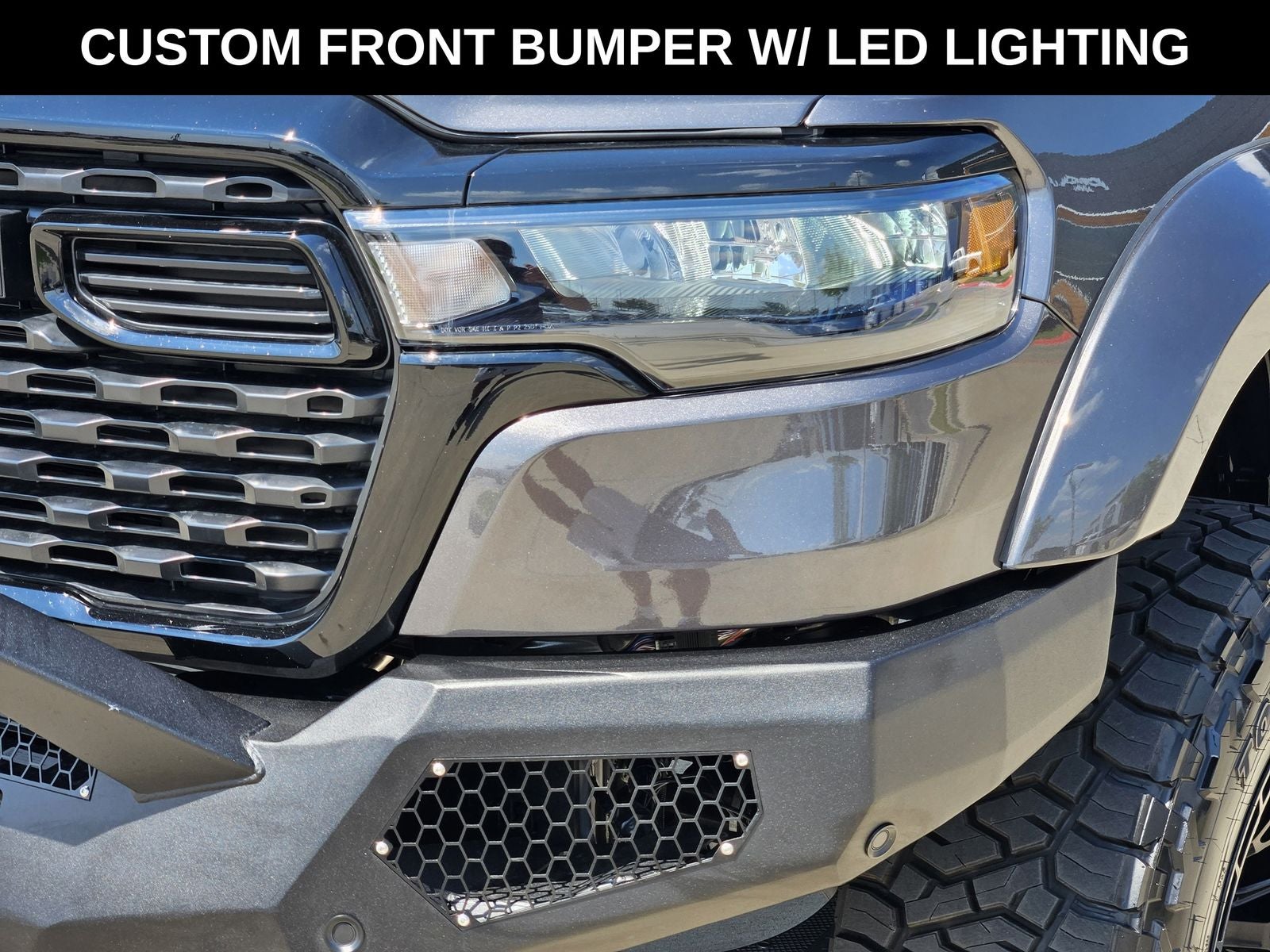 2025 RAM Ram 1500 RAM 1500 BIG HORN CREW CAB 4X4 5'7' BOX