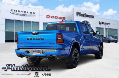 2026 RAM Ram 1500 RAM 1500 LONE STAR CREW CAB 4X4 5'7' BOX