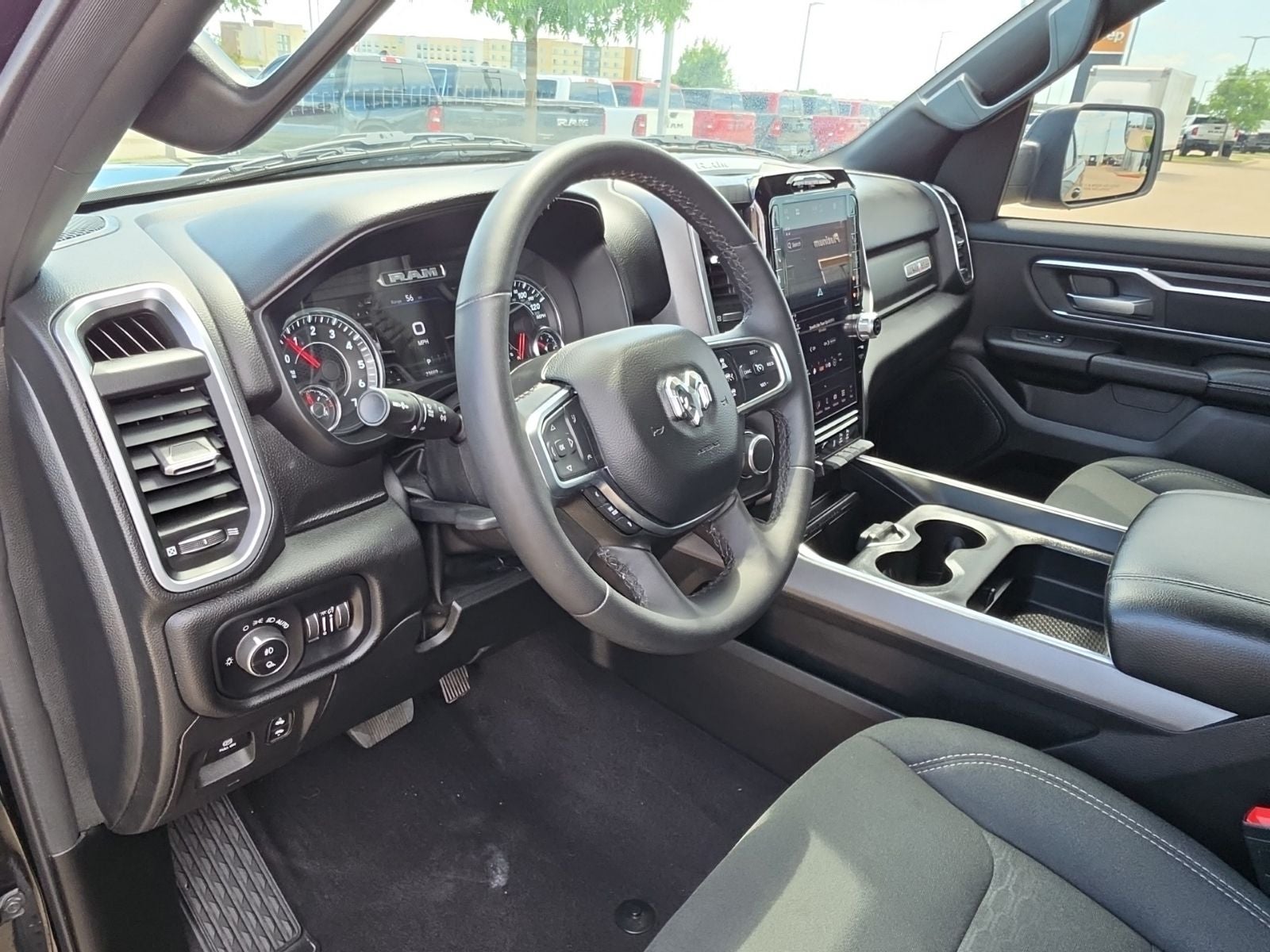 2025 RAM Ram 1500 Lone Star Crew Cab 4x4 5'7' Box