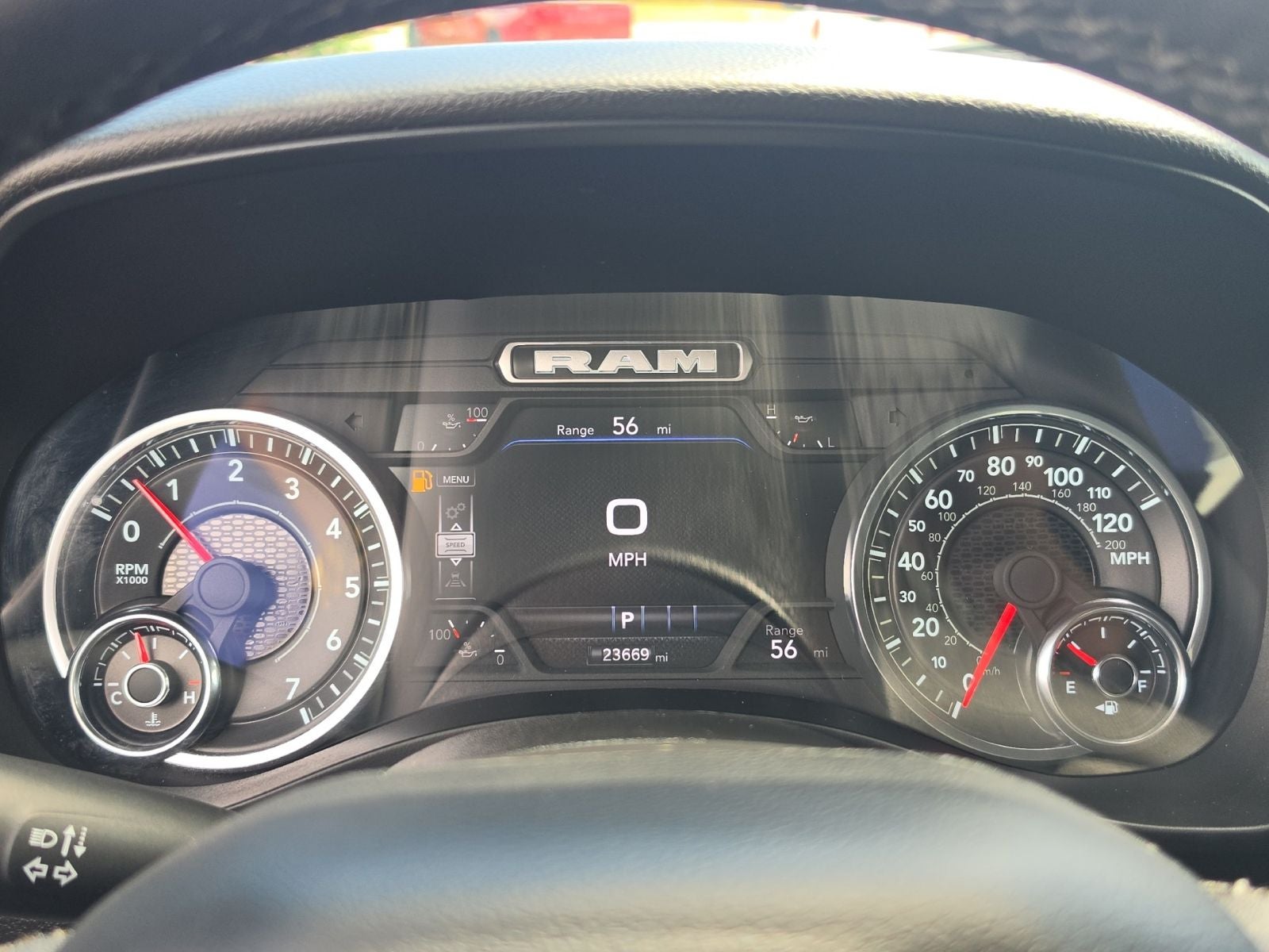 2025 RAM Ram 1500 Lone Star Crew Cab 4x4 5'7' Box
