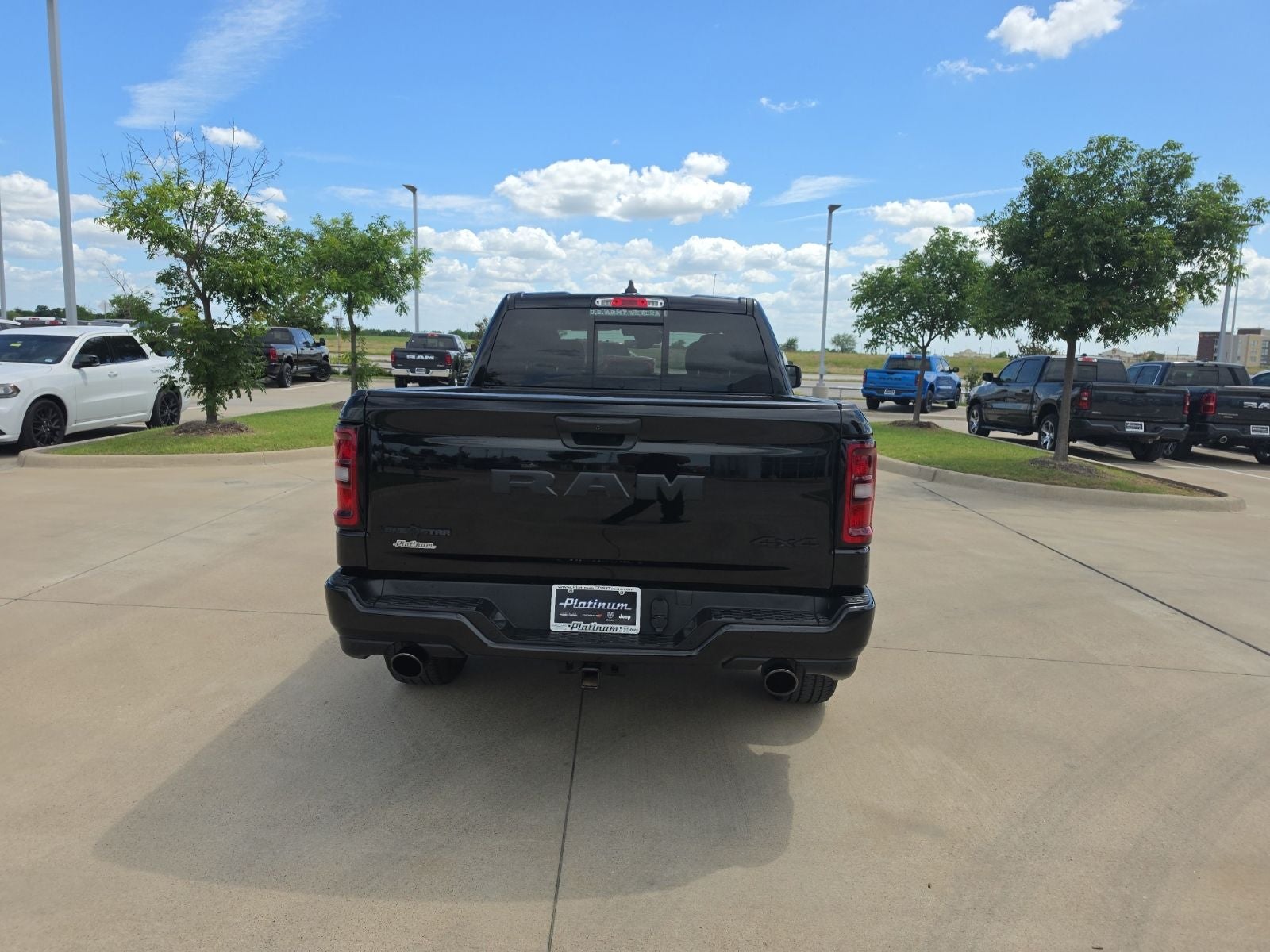 2025 RAM Ram 1500 Lone Star Crew Cab 4x4 5'7' Box