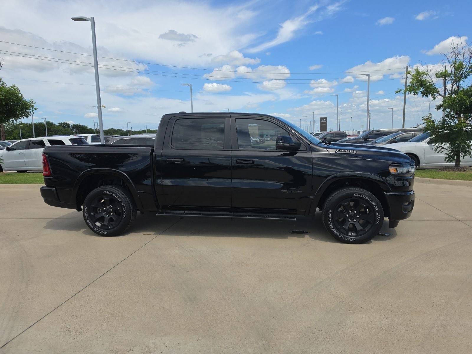 2025 RAM Ram 1500 Lone Star Crew Cab 4x4 5'7' Box