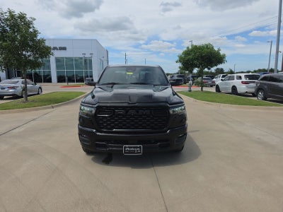 2025 RAM Ram 1500 Lone Star Crew Cab 4x4 5'7' Box