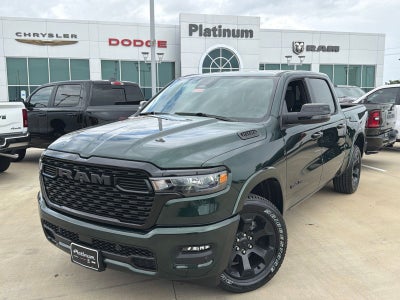 2026 RAM Ram 1500 RAM 1500 LONE STAR CREW CAB 4X4 5'7' BOX