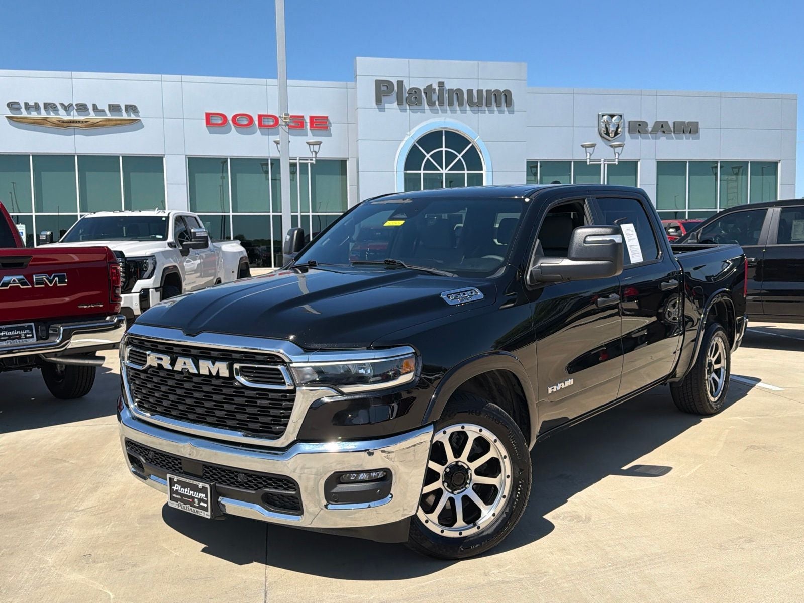 2025 RAM Ram 1500 Lone Star Crew Cab 4x4 5'7' Box