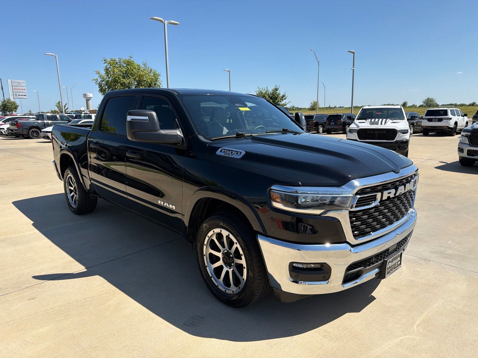 2025 RAM Ram 1500 Lone Star Crew Cab 4x4 5'7' Box