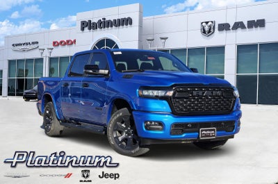 2026 RAM Ram 1500 RAM 1500 LONE STAR CREW CAB 4X4 5'7' BOX