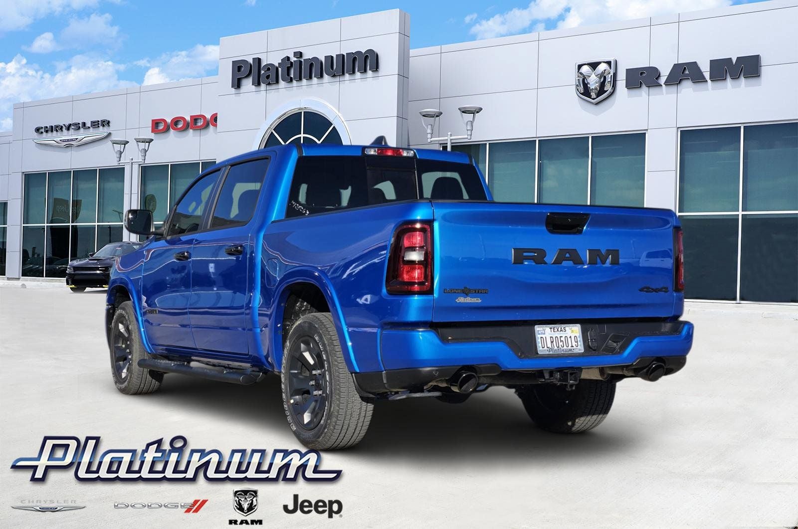 2026 RAM Ram 1500 RAM 1500 LONE STAR CREW CAB 4X4 5'7' BOX