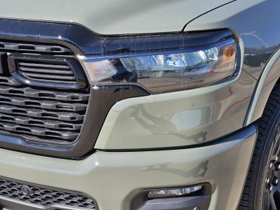 2026 RAM Ram 1500 RAM 1500 BIG HORN CREW CAB 4X4 5'7' BOX