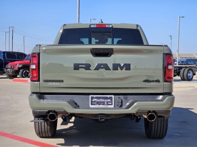 2026 RAM Ram 1500 RAM 1500 BIG HORN CREW CAB 4X4 5'7' BOX