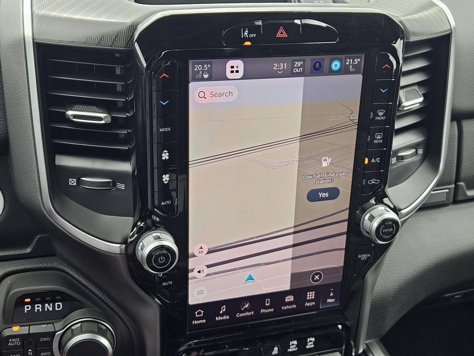 2026 RAM Ram 1500 RAM 1500 LONE STAR CREW CAB 4X4 5'7' BOX