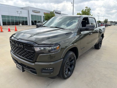 2026 RAM Ram 1500 RAM 1500 LONE STAR CREW CAB 4X4 5'7' BOX