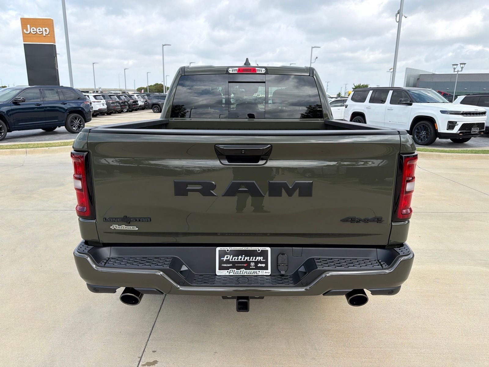 2026 RAM Ram 1500 RAM 1500 LONE STAR CREW CAB 4X4 5'7' BOX