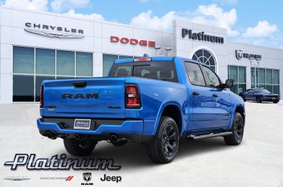 2026 RAM Ram 1500 RAM 1500 LONE STAR CREW CAB 4X4 5'7' BOX