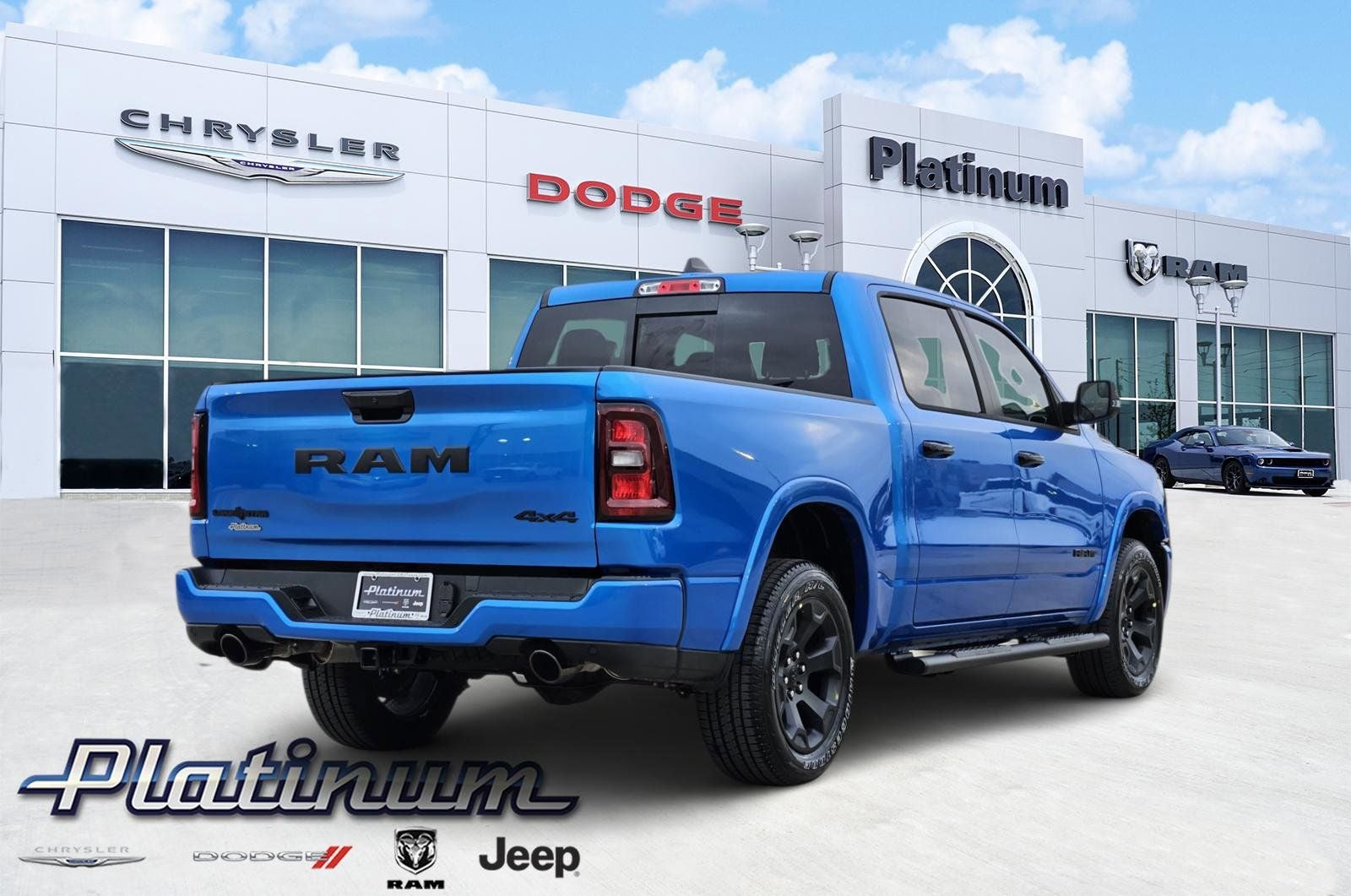 2026 RAM Ram 1500 RAM 1500 LONE STAR CREW CAB 4X4 5'7' BOX