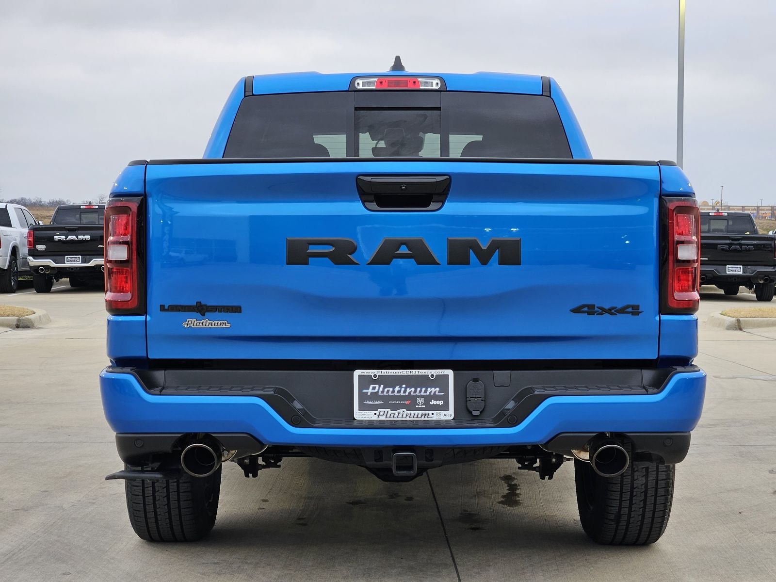 2026 RAM Ram 1500 RAM 1500 LONE STAR CREW CAB 4X4 5'7' BOX