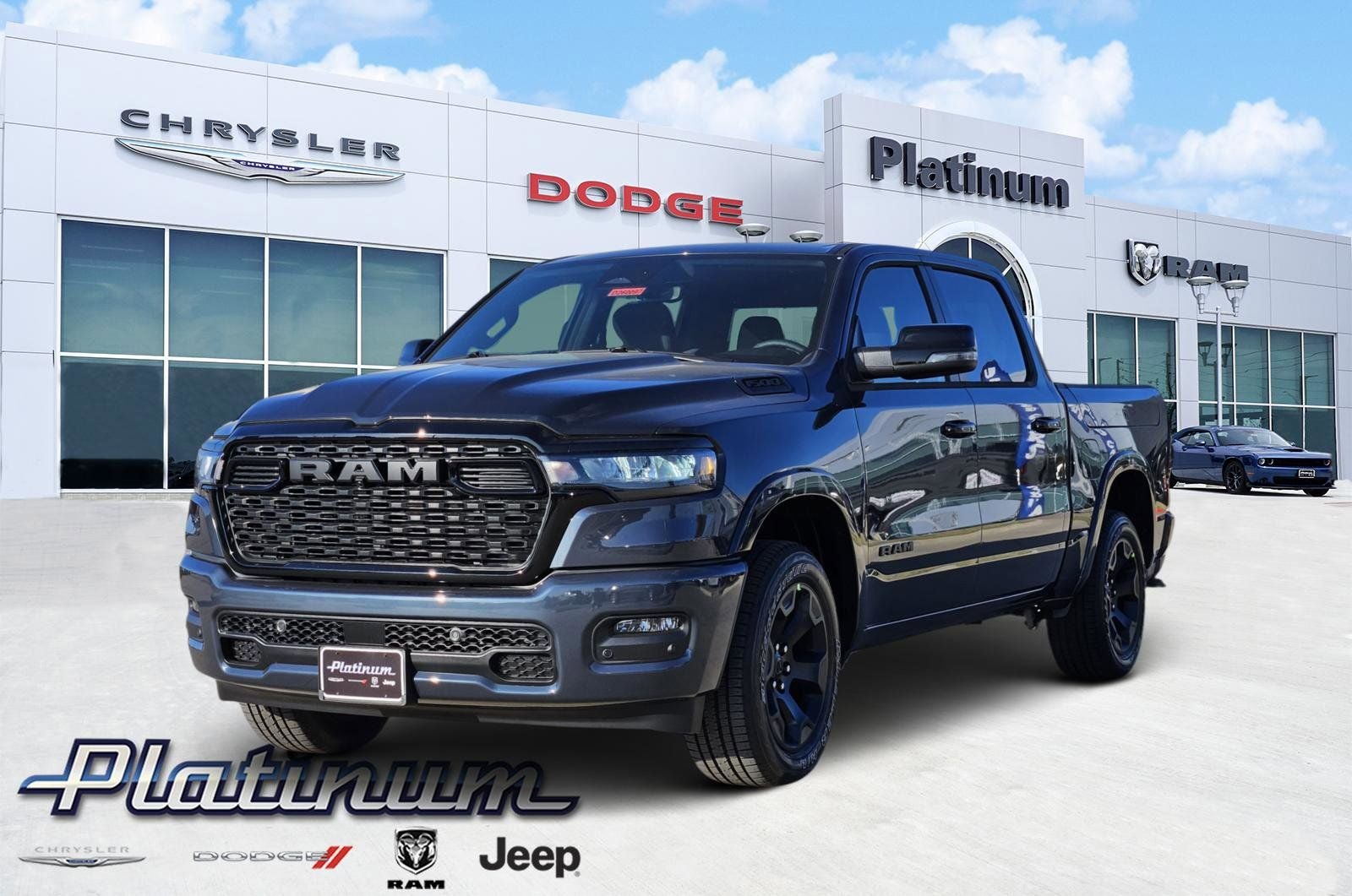 2026 RAM Ram 1500 RAM 1500 LONE STAR CREW CAB 4X4 5'7' BOX