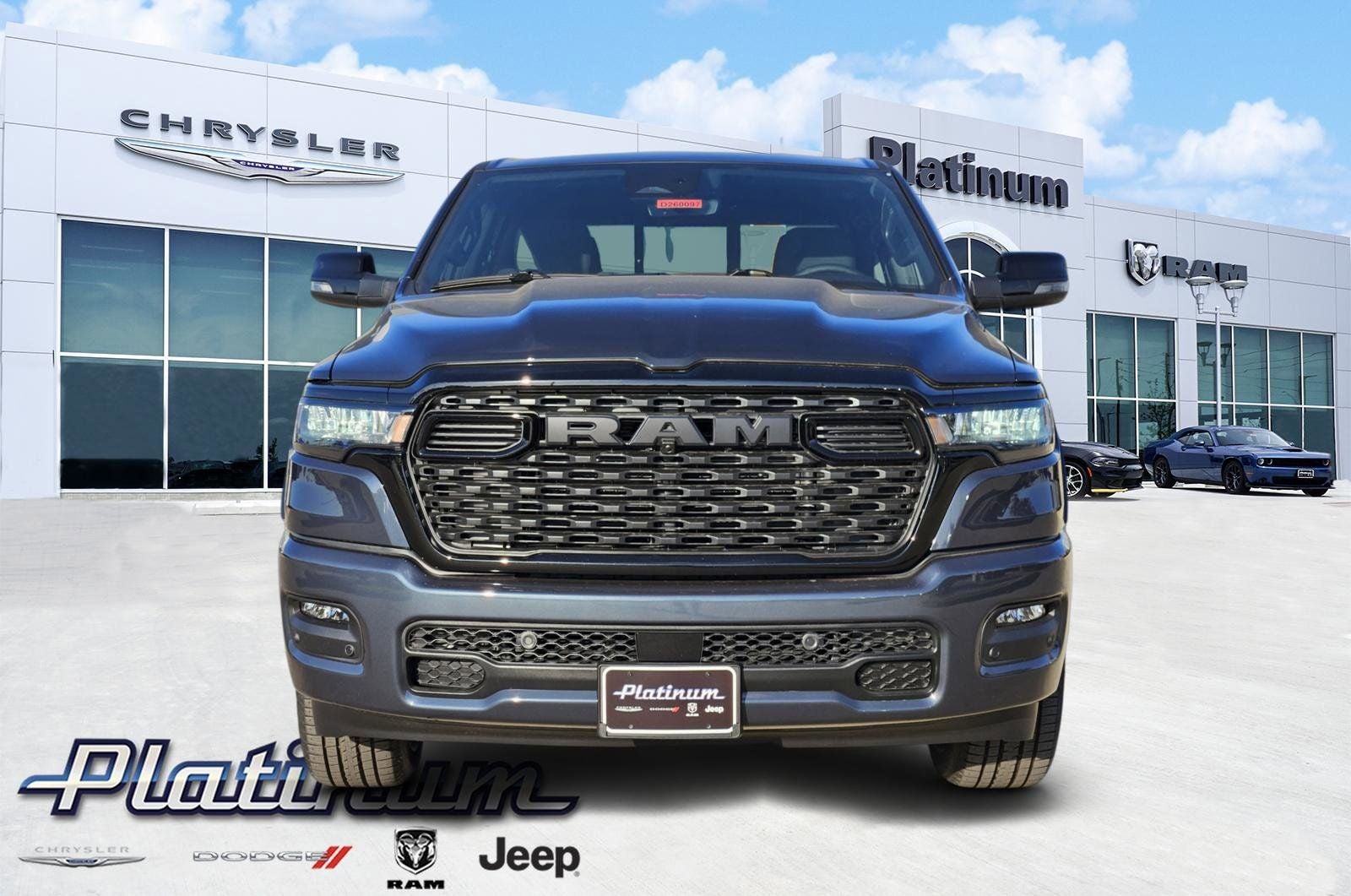 2026 RAM Ram 1500 RAM 1500 LONE STAR CREW CAB 4X4 5'7' BOX