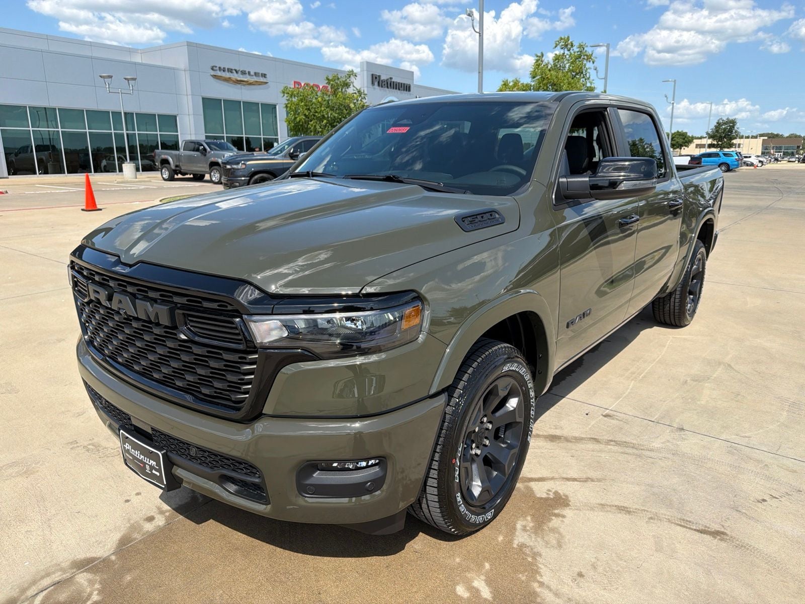 2026 RAM Ram 1500 RAM 1500 BIG HORN CREW CAB 4X4 5'7' BOX