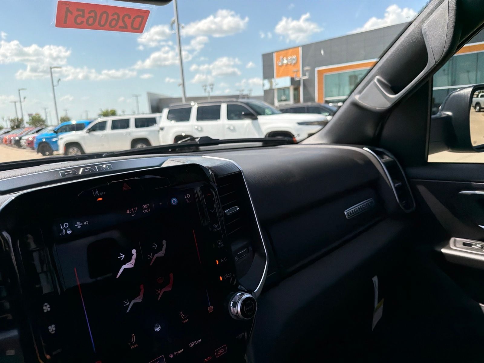 2026 RAM Ram 1500 RAM 1500 BIG HORN CREW CAB 4X4 5'7' BOX