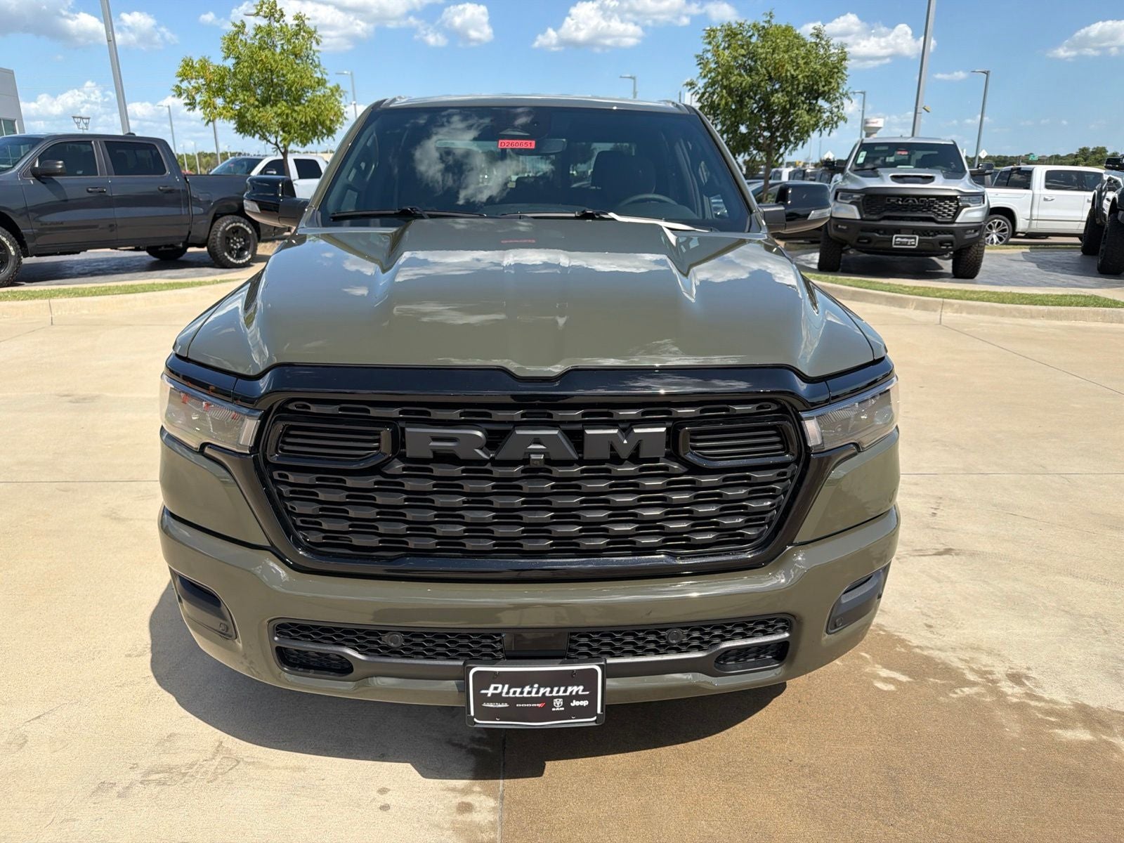 2026 RAM Ram 1500 RAM 1500 BIG HORN CREW CAB 4X4 5'7' BOX