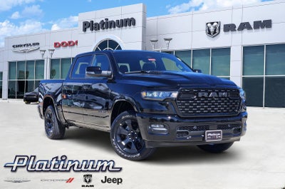 2026 RAM Ram 1500 RAM 1500 LONE STAR CREW CAB 4X4 5'7' BOX